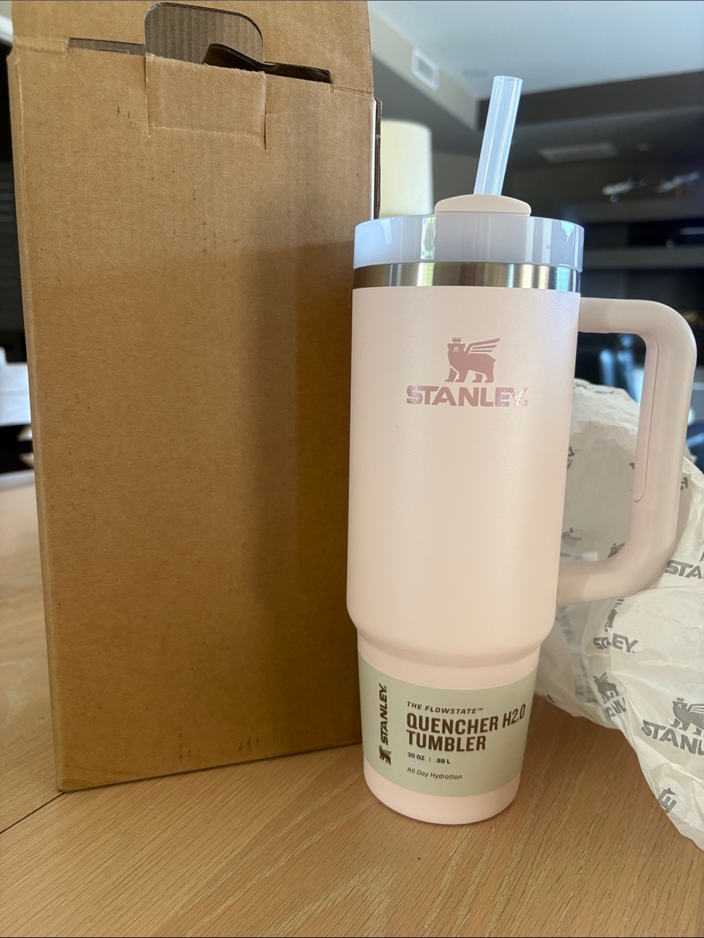 Stanley 30 oz quencher h2.0 flowstate